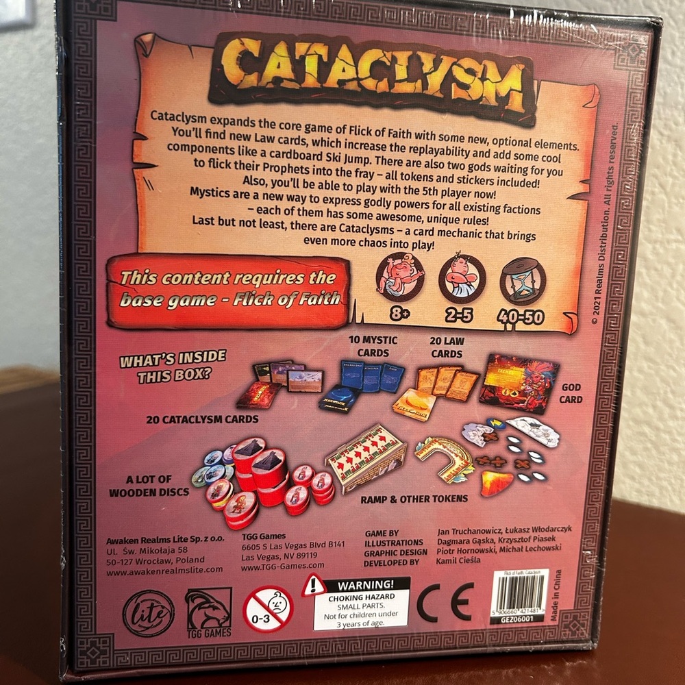 Cataclysm Board Game - Picture 2 of 6